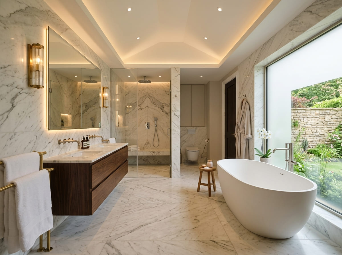 Custom Bathroom Renovation in Eldorado