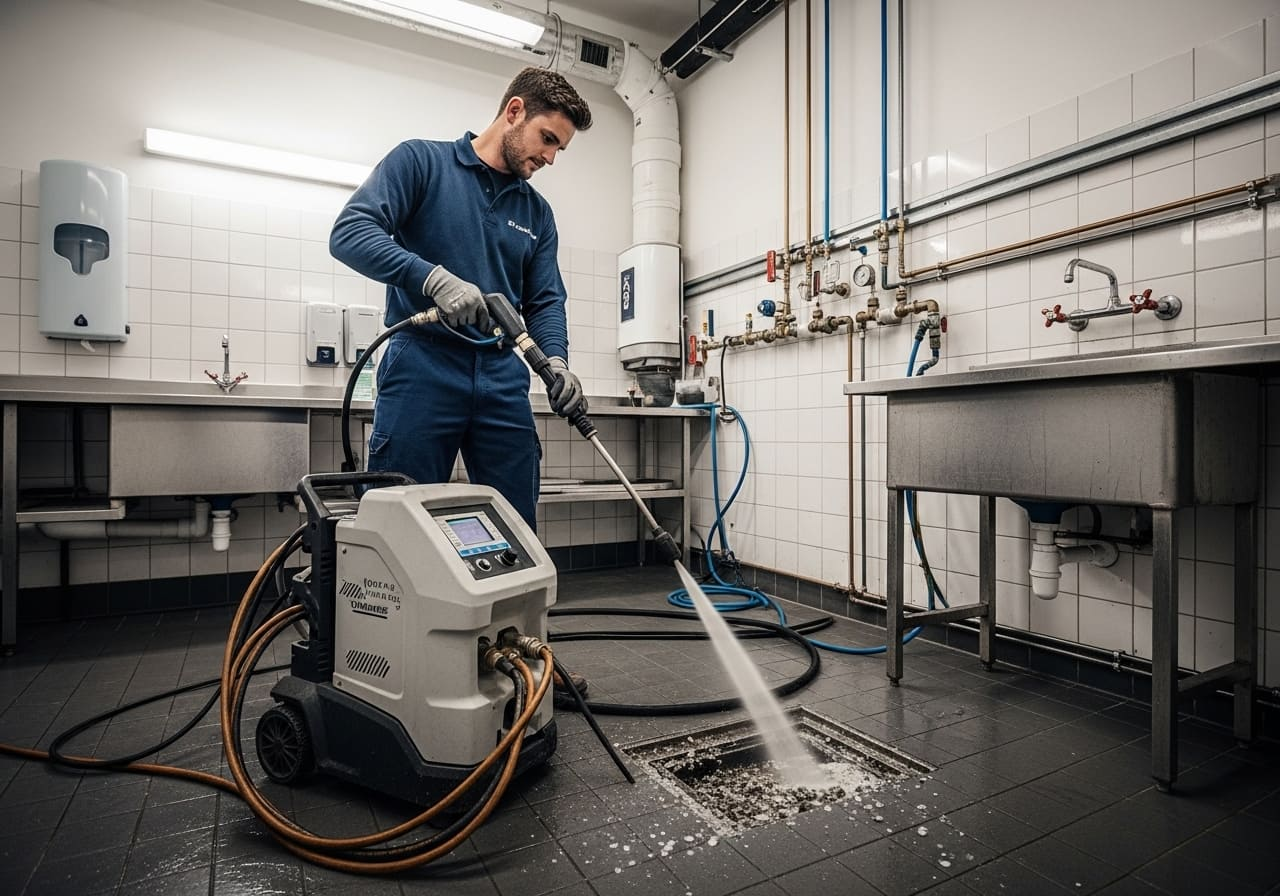 Professional Drain Cleaning in Eldorado