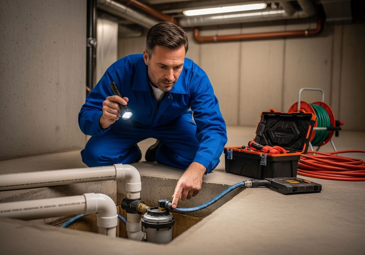 Sump Pump Installation & Repair in Eldorado