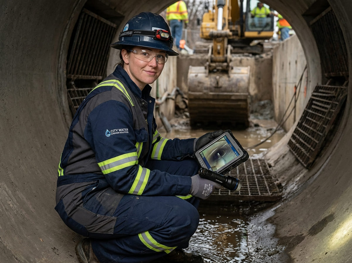 Sewer Line Inspection & Replacement in Eldorado